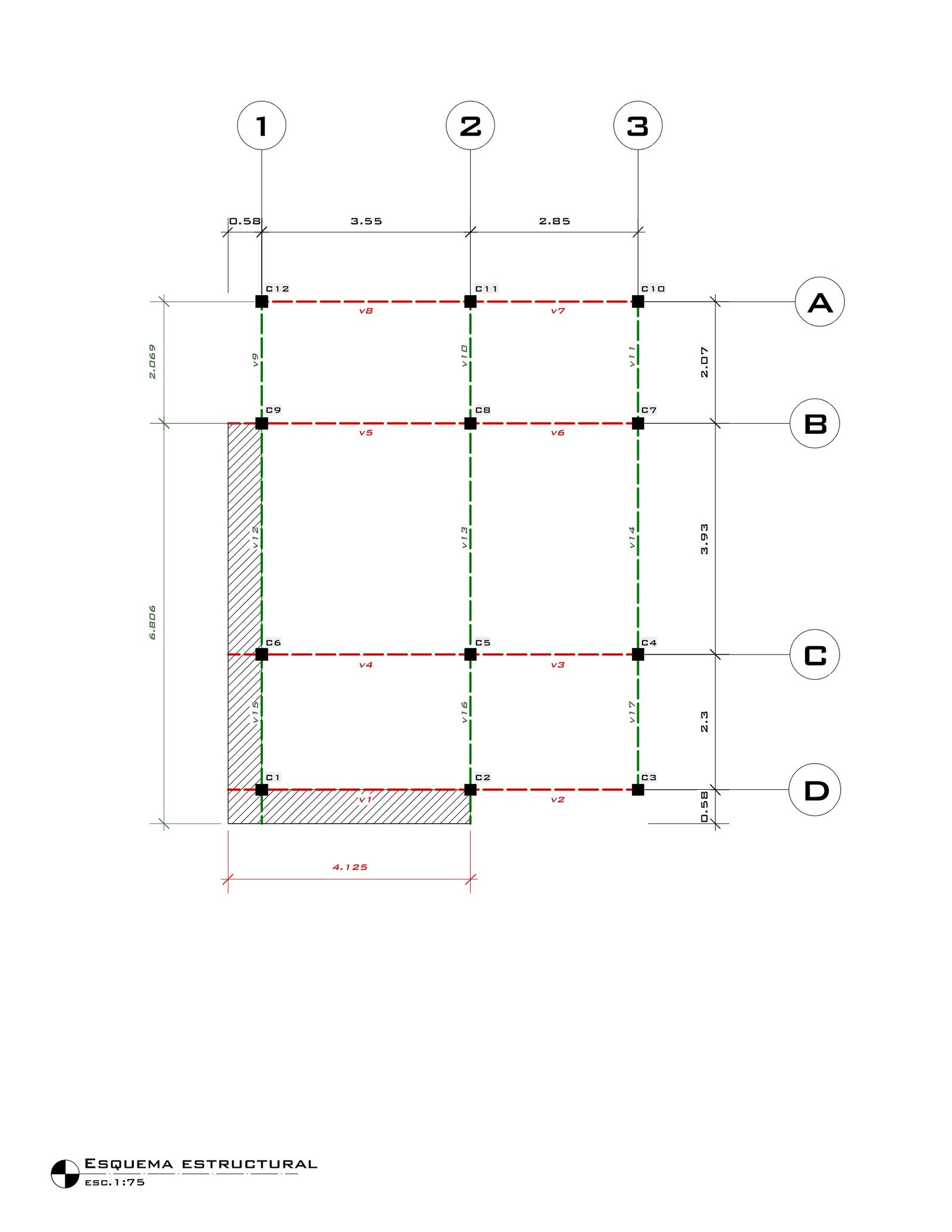 Auto Route — esquema estructural