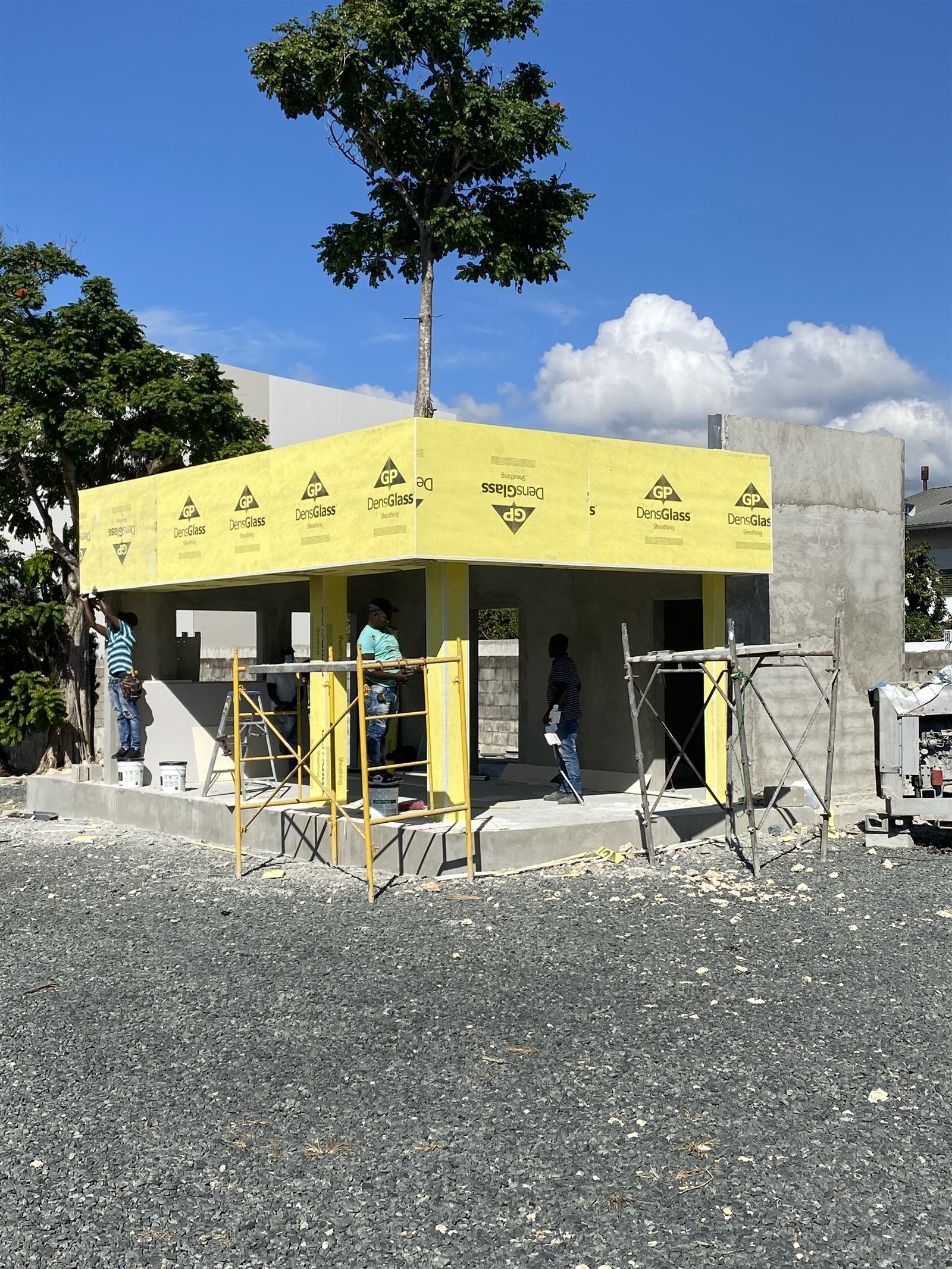 Auto Route — foto real de obra