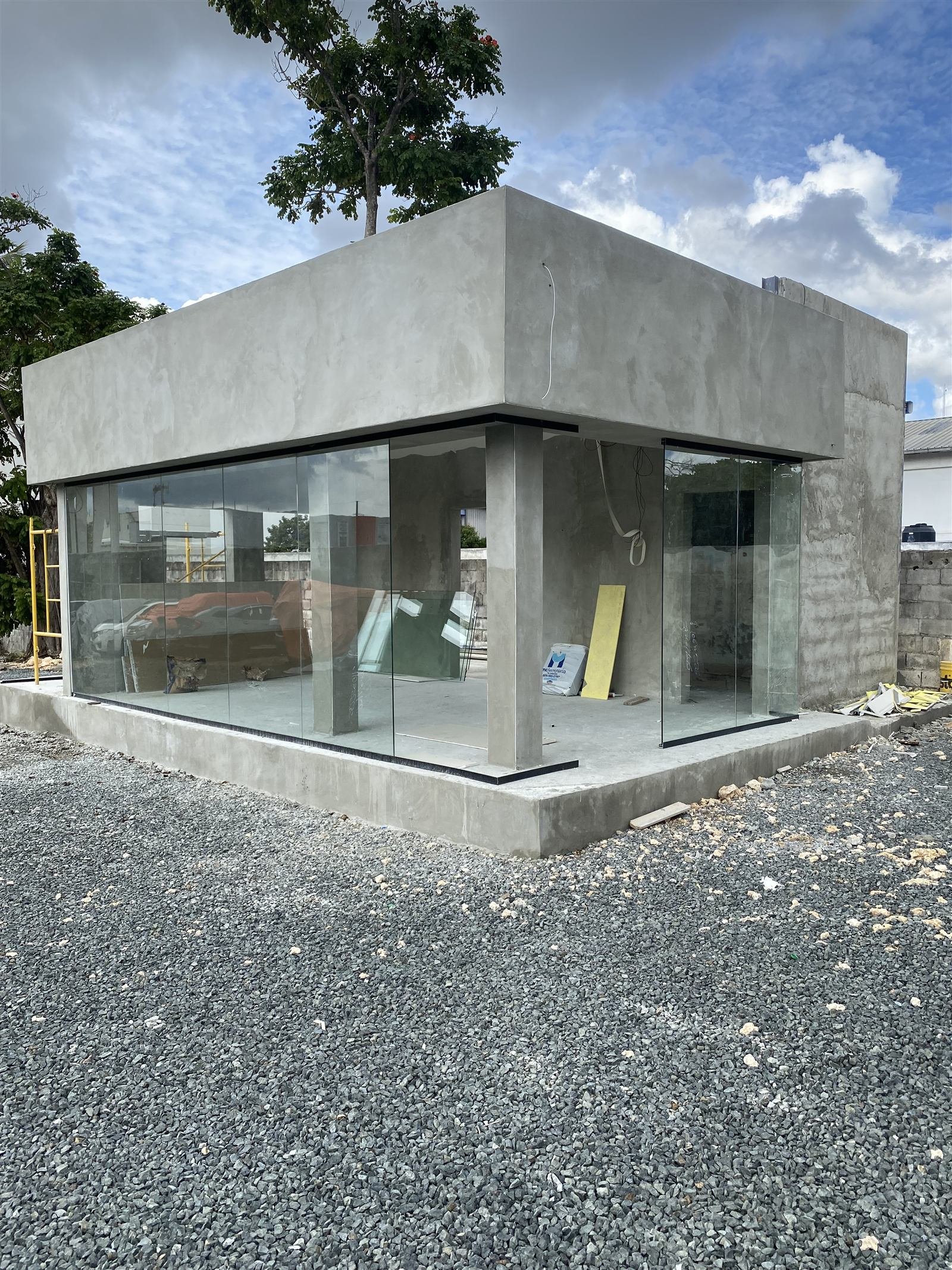 Auto Route — foto real de obra