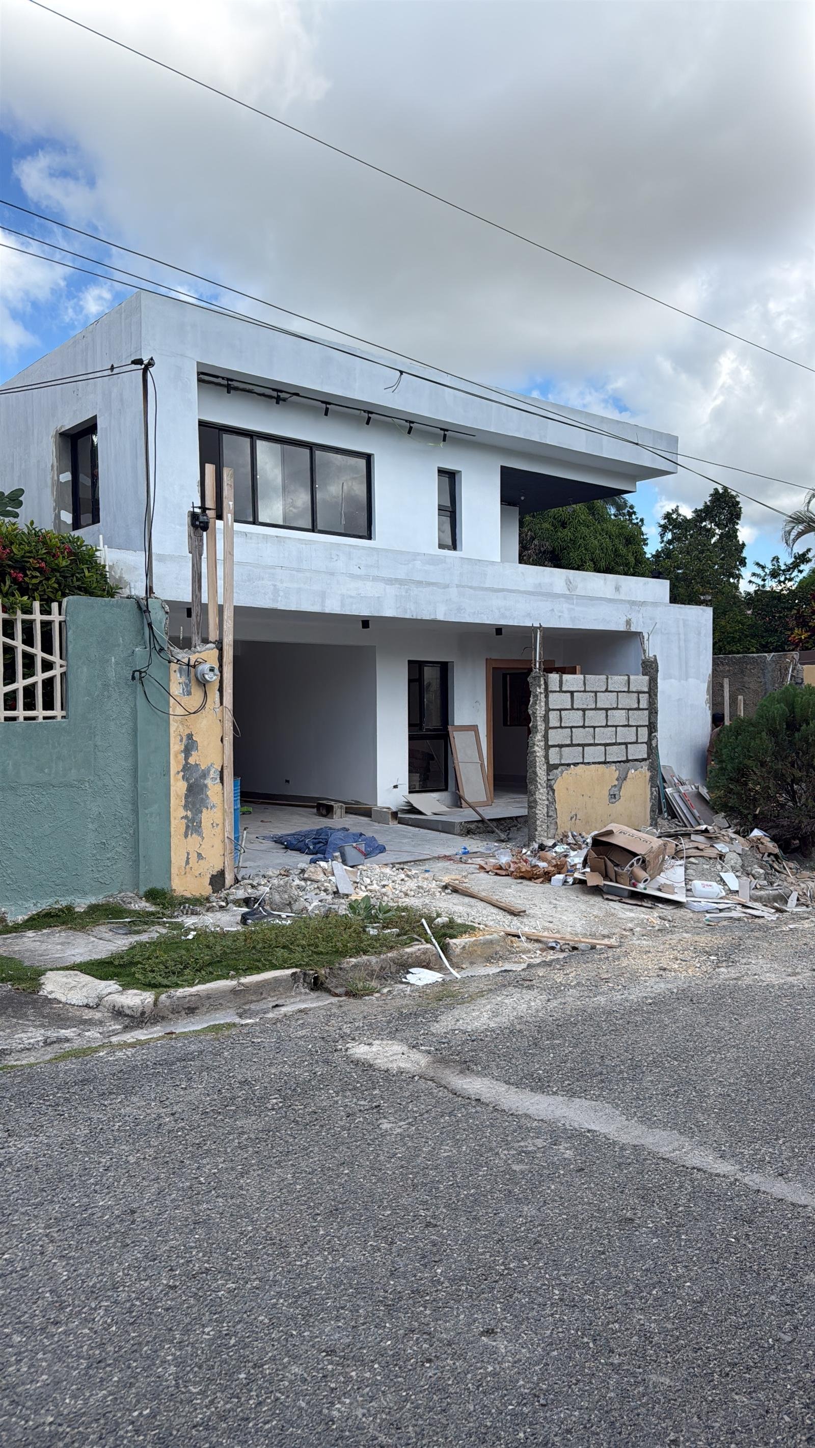 Casa #24 — obra en construcción
