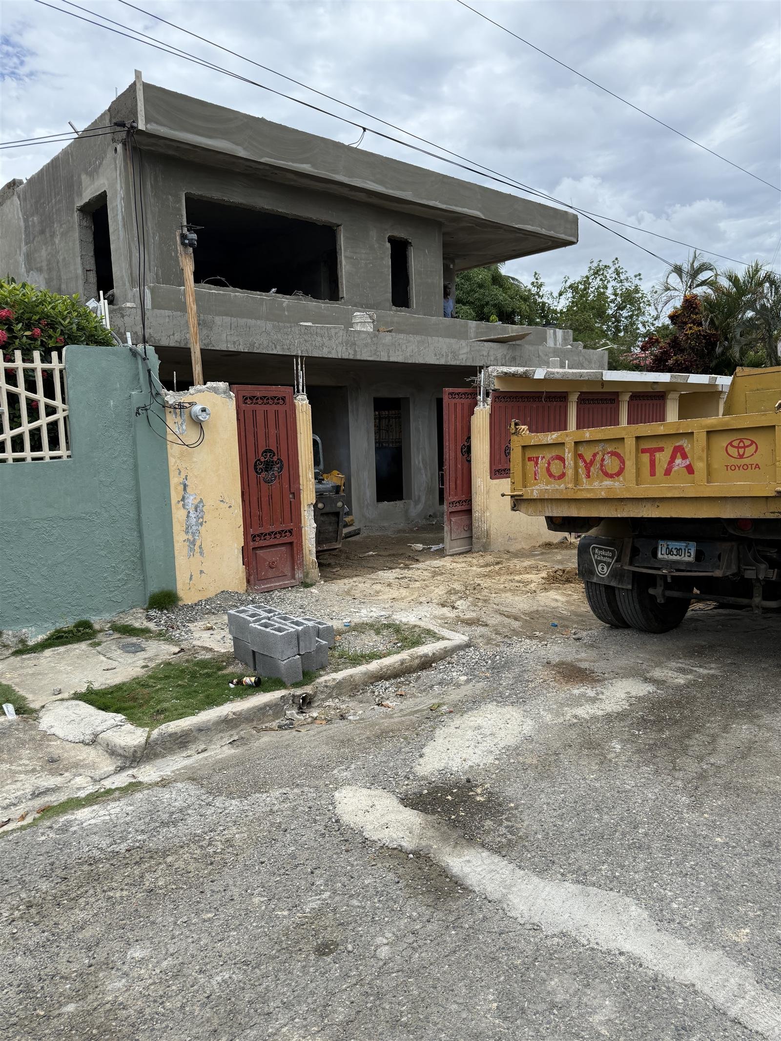 Casa #24 — foto real de obra