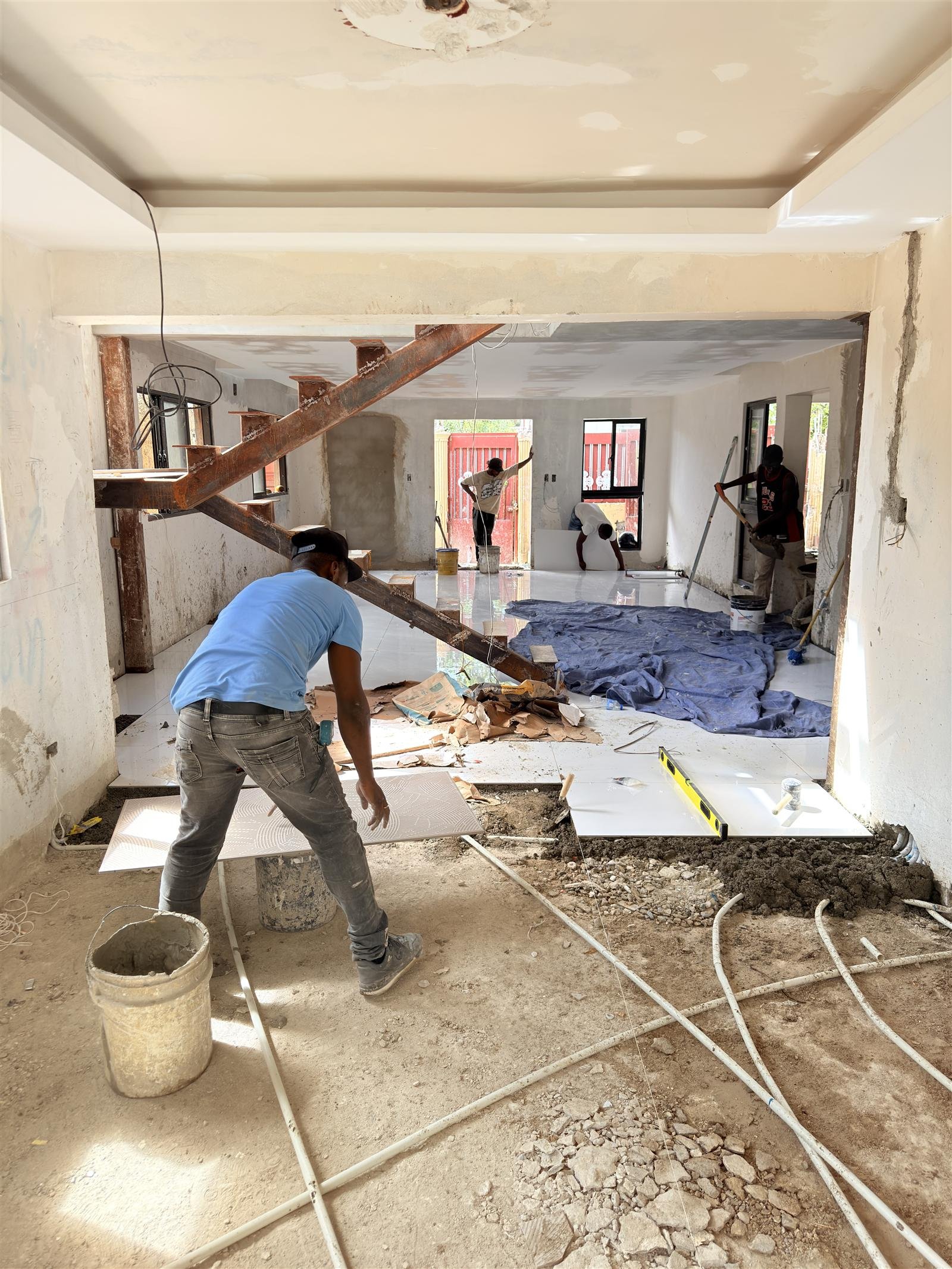 Casa #24 — foto real de obra