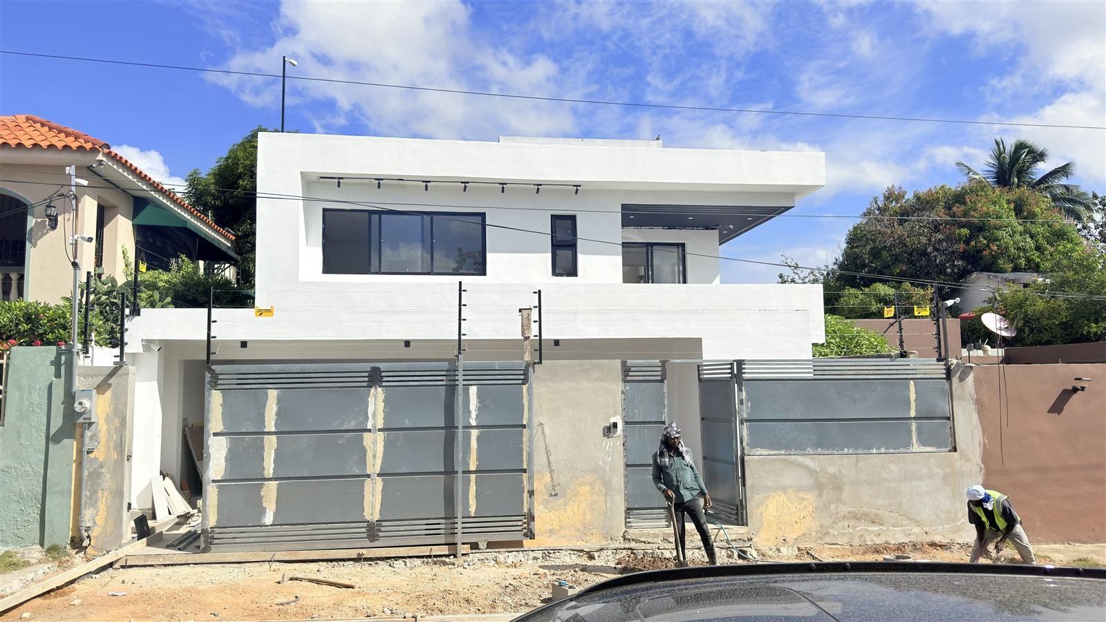 Casa #24 — foto real de obra