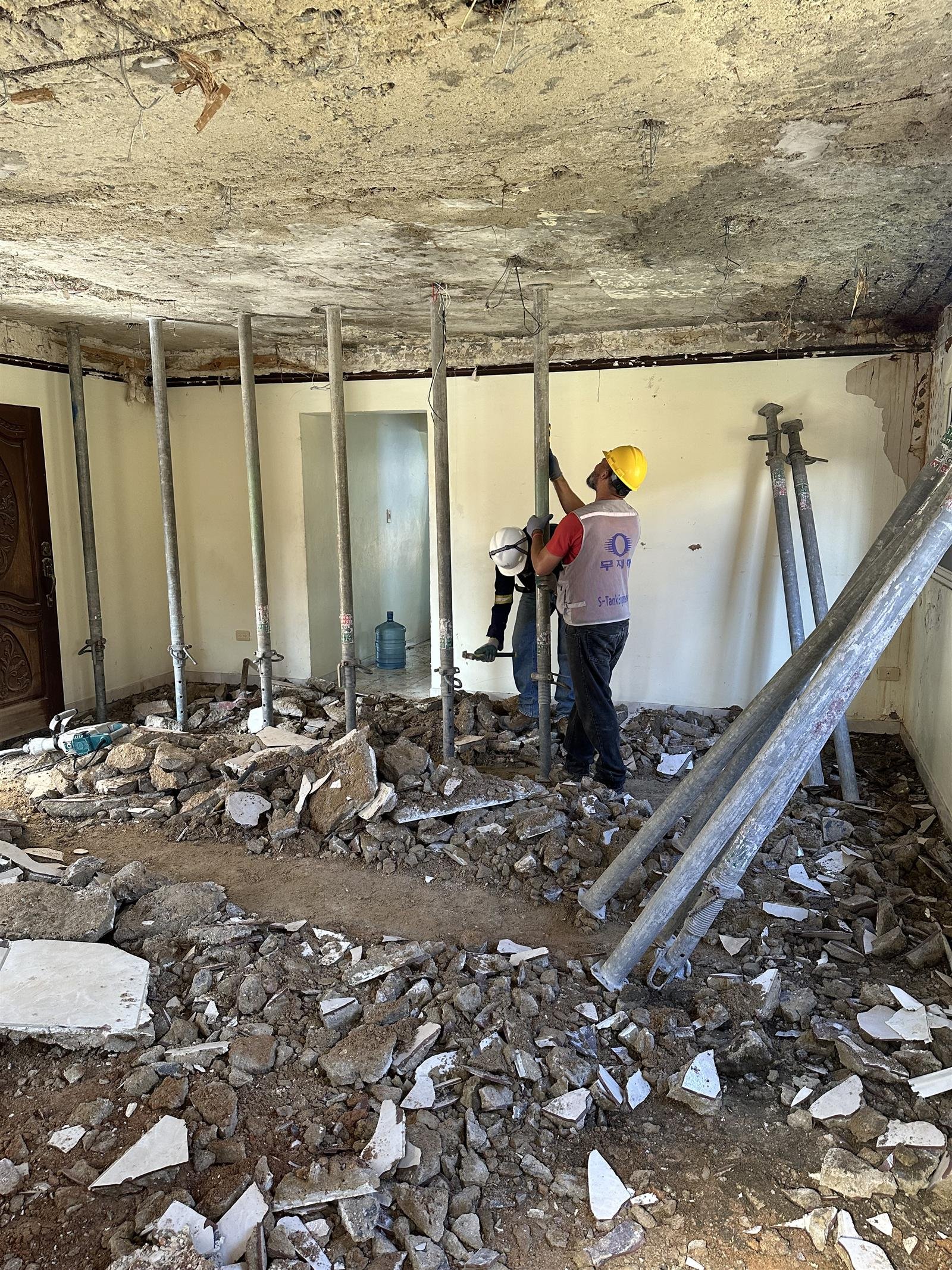 Casa #24 — foto real de obra
