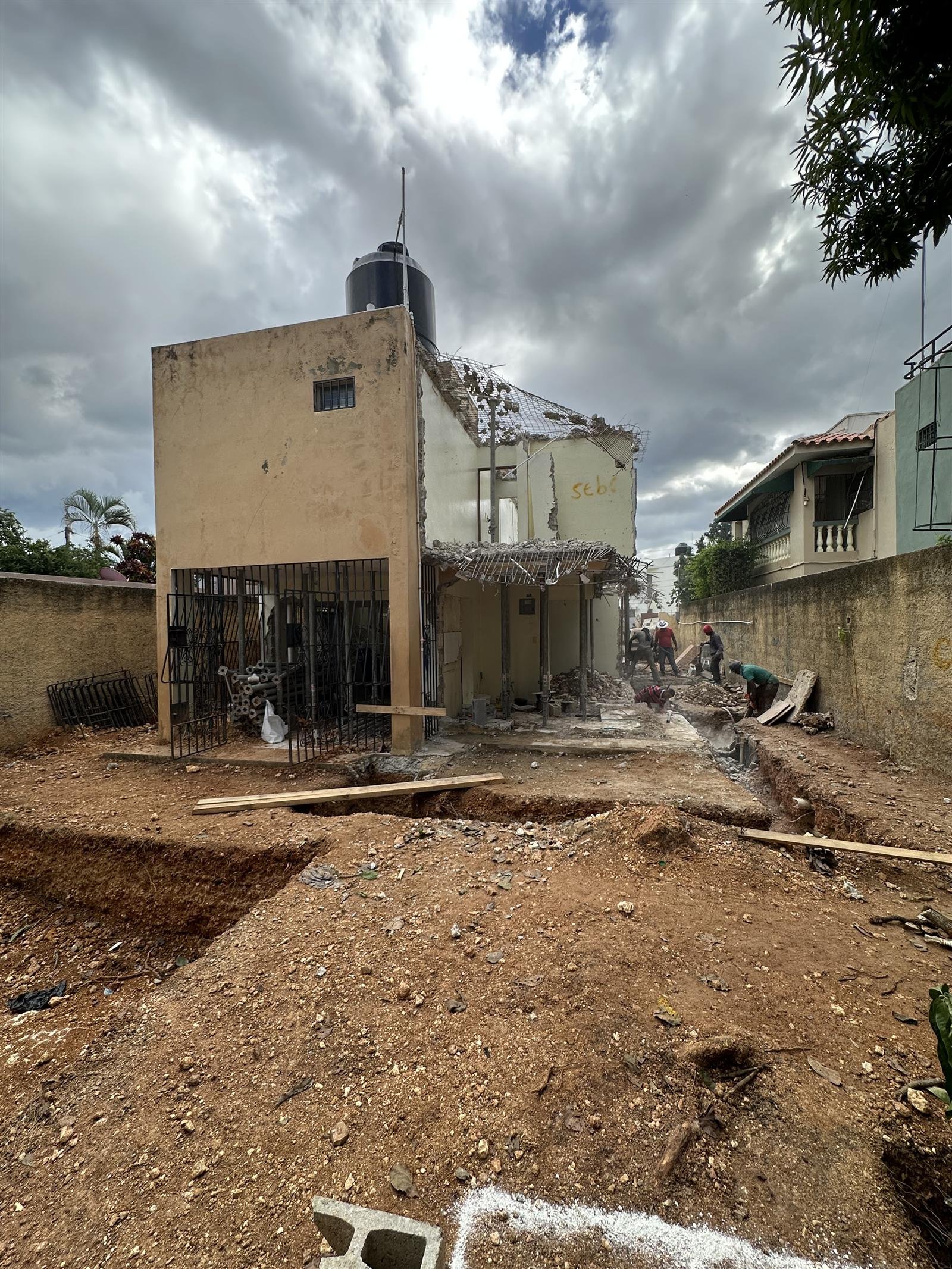 Casa #24 — foto real de obra