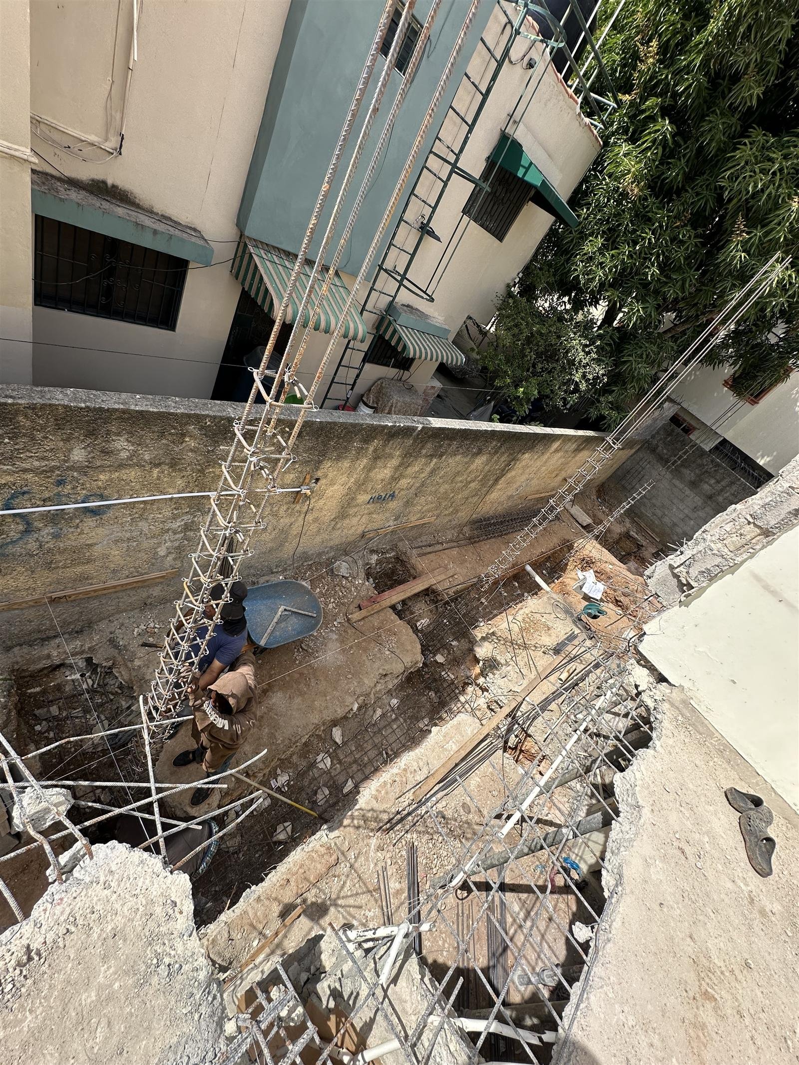 Casa #24 — foto real de obra
