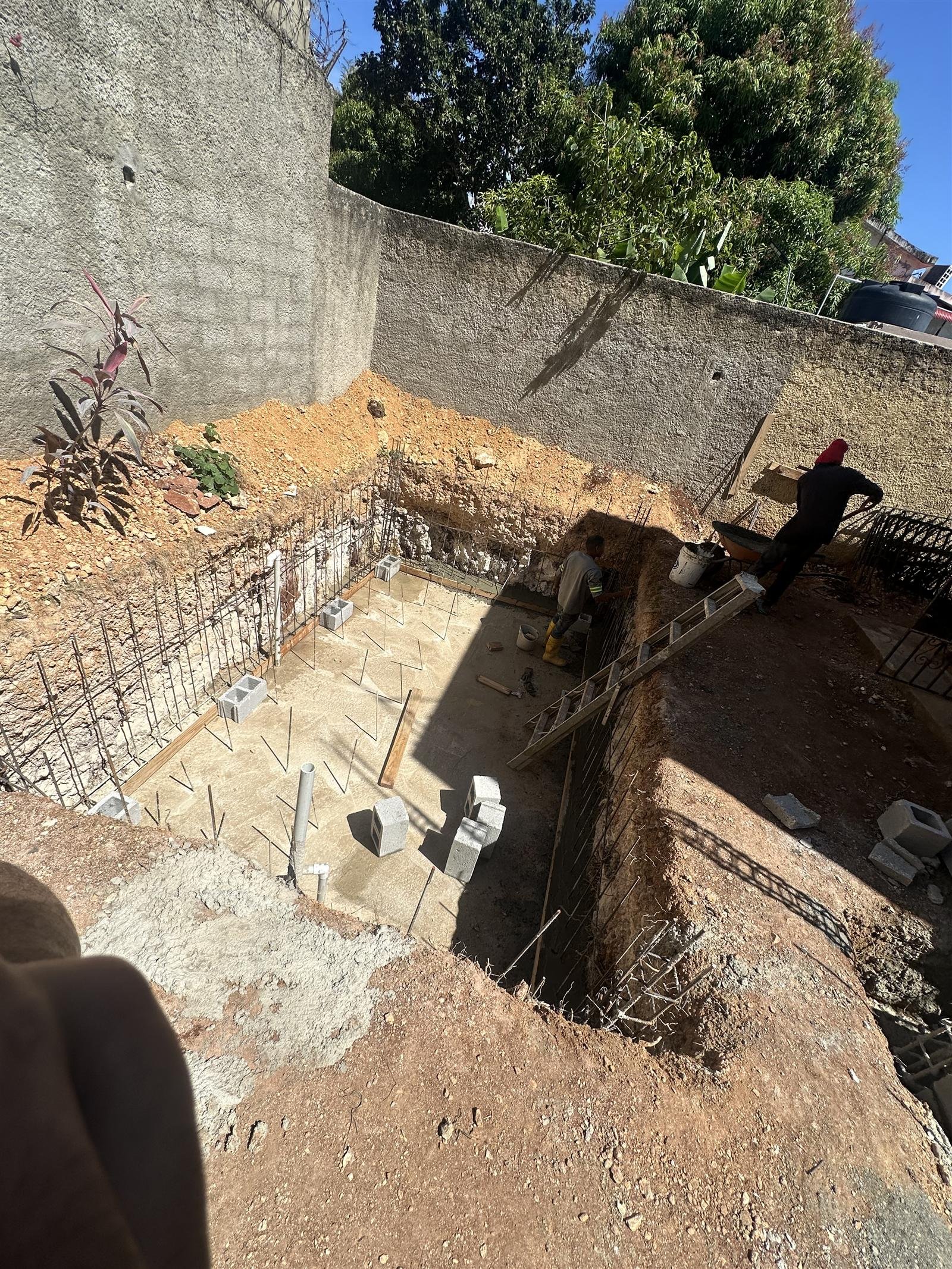 Casa #24 — foto real de acabados