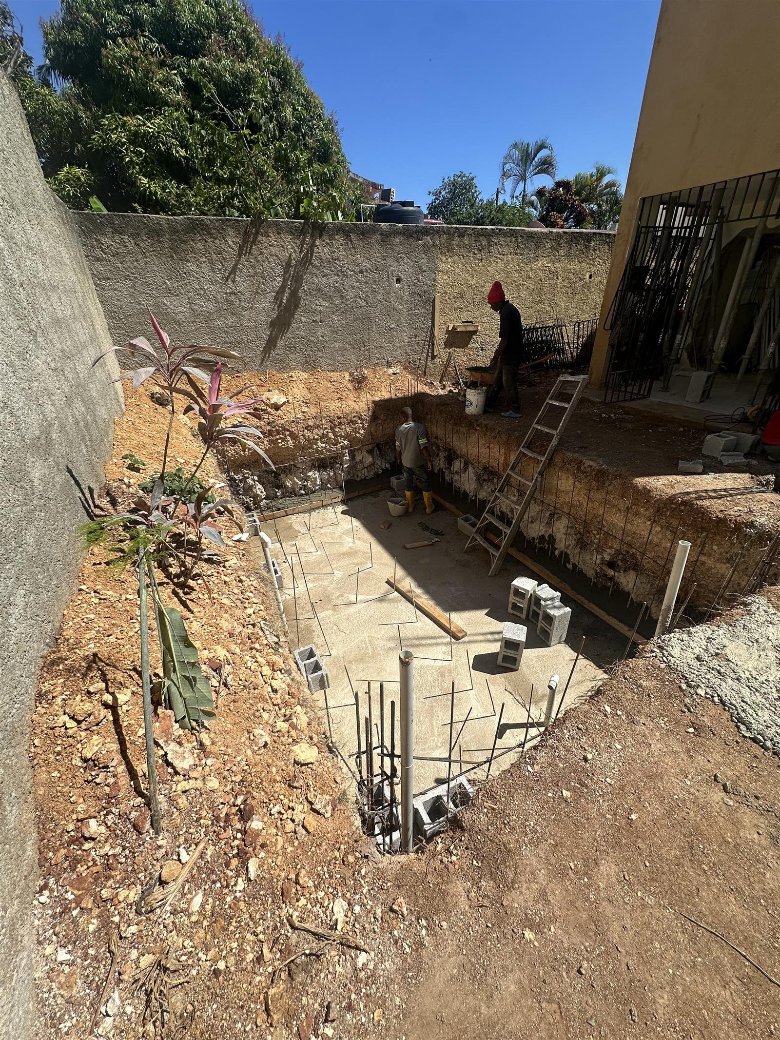 Casa #24 — foto real de acabados