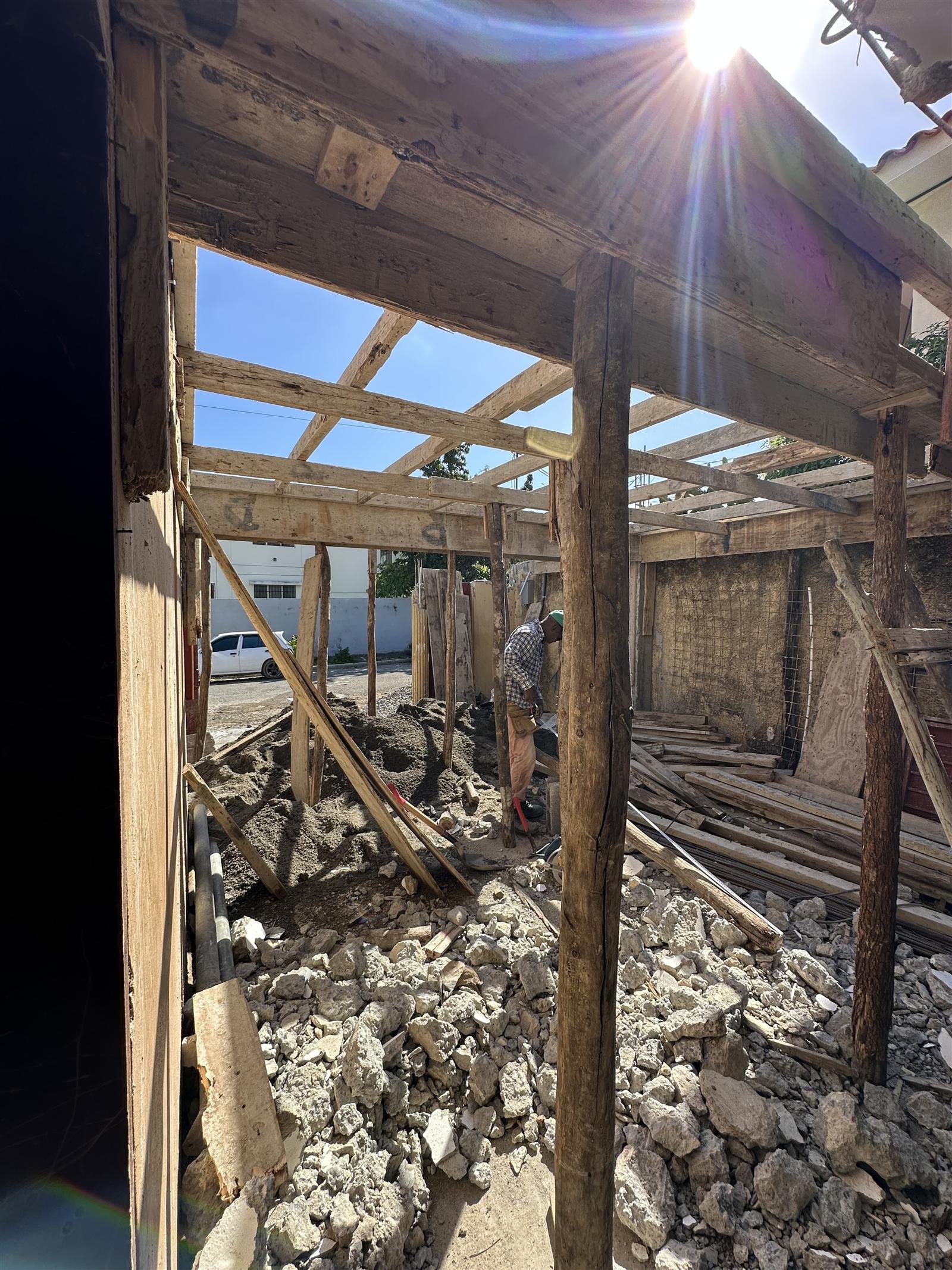 Casa #24 — foto real de acabados