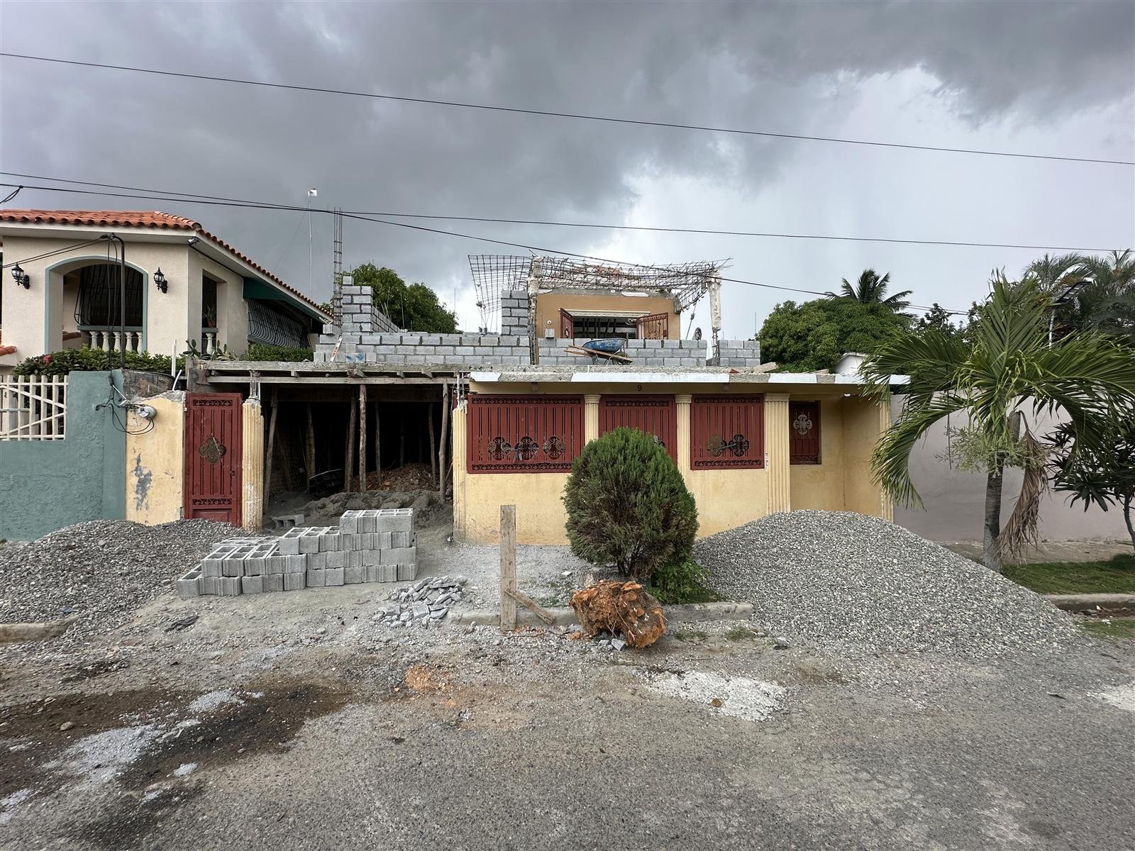 Casa #24 — foto real de acabados