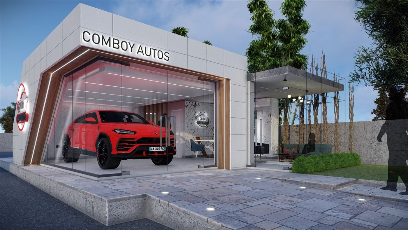 Comboy Autos — render exterior