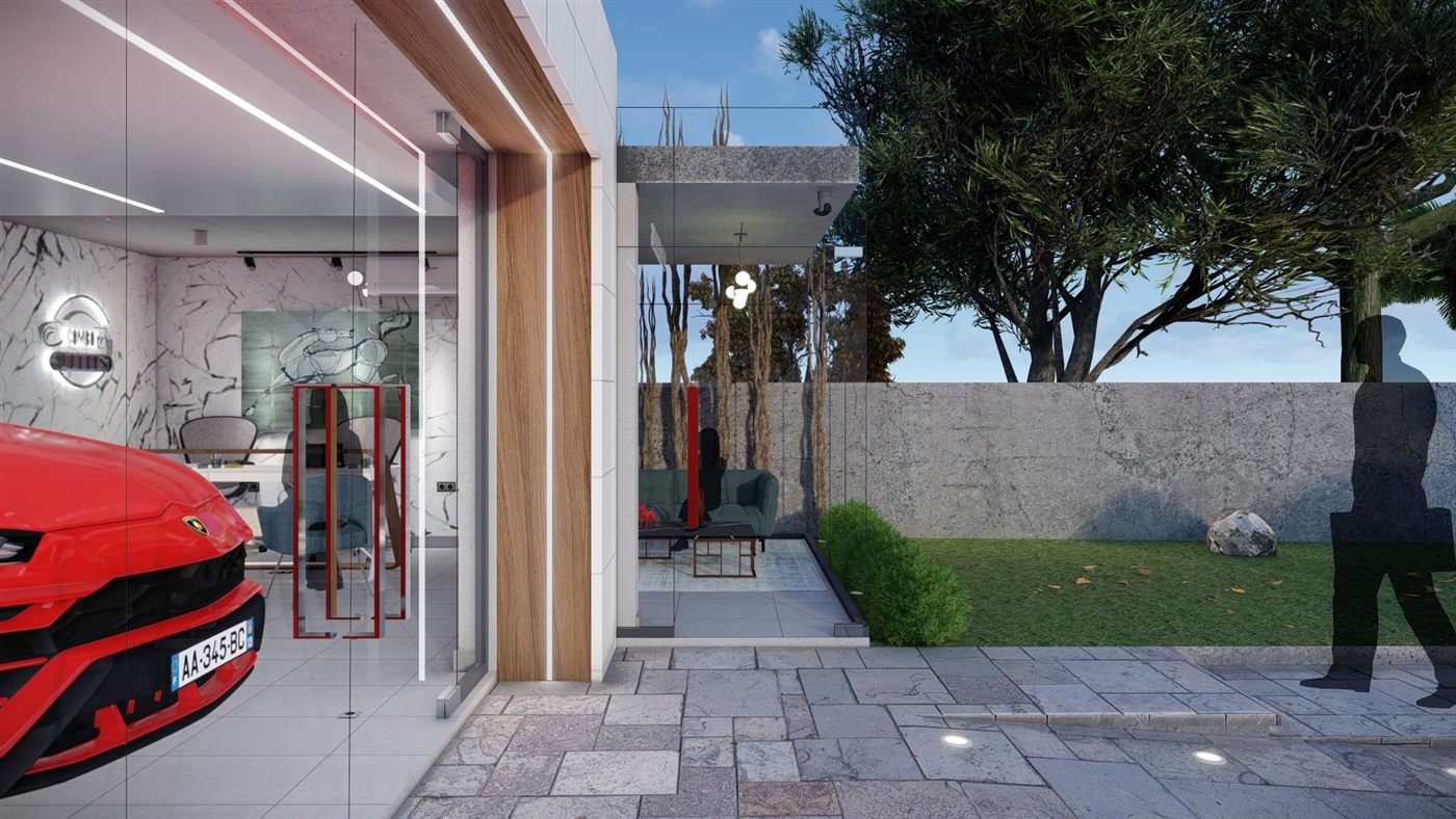 Comboy Autos — render exterior