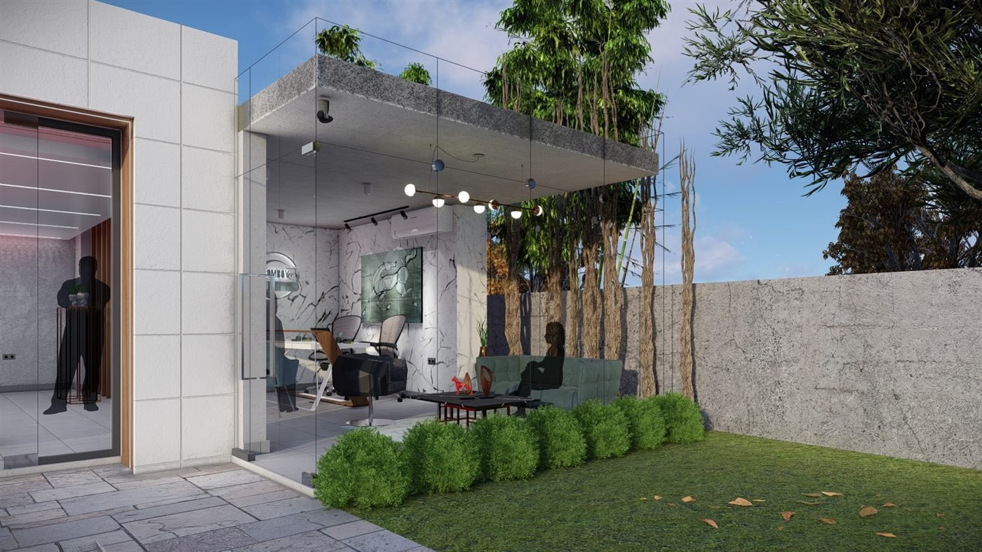 Comboy Autos — render exterior