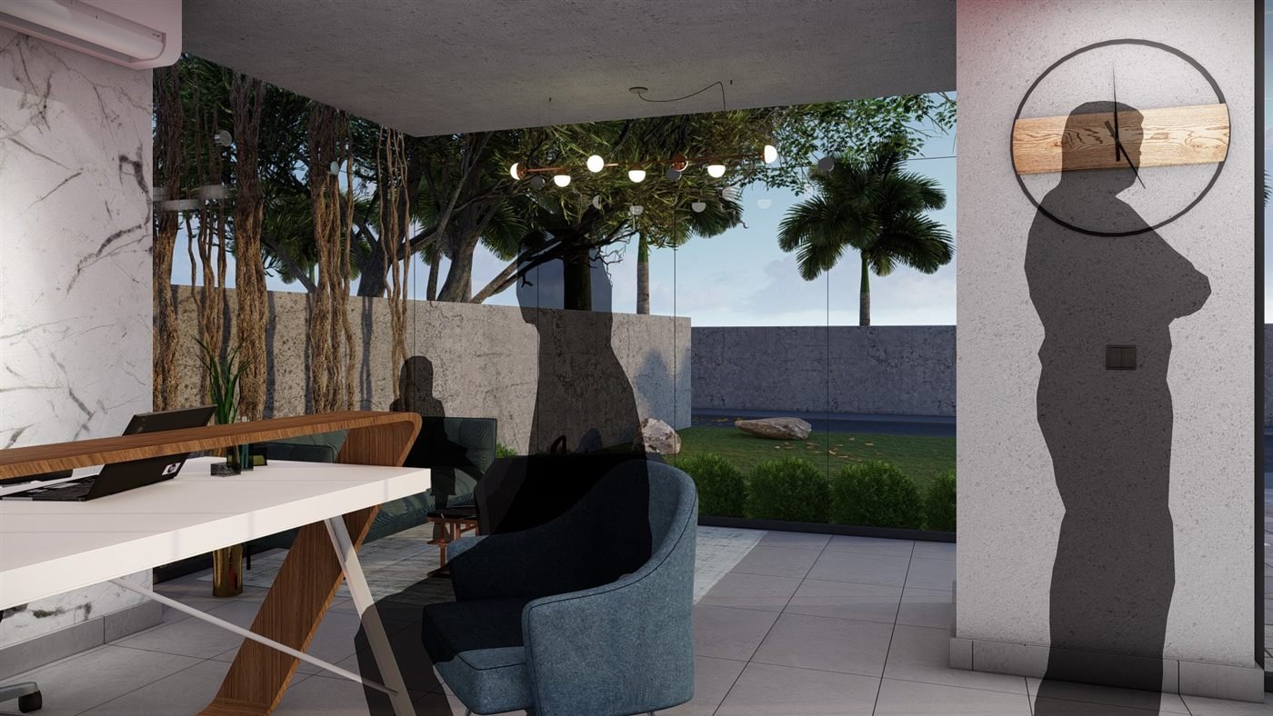 Comboy Autos — render interior