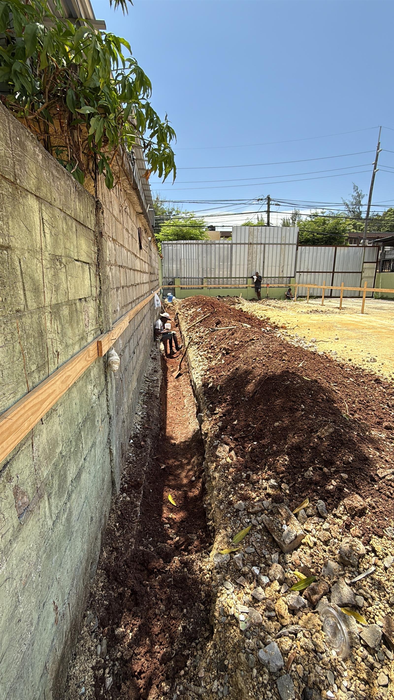 SK Performance — obra, excavación