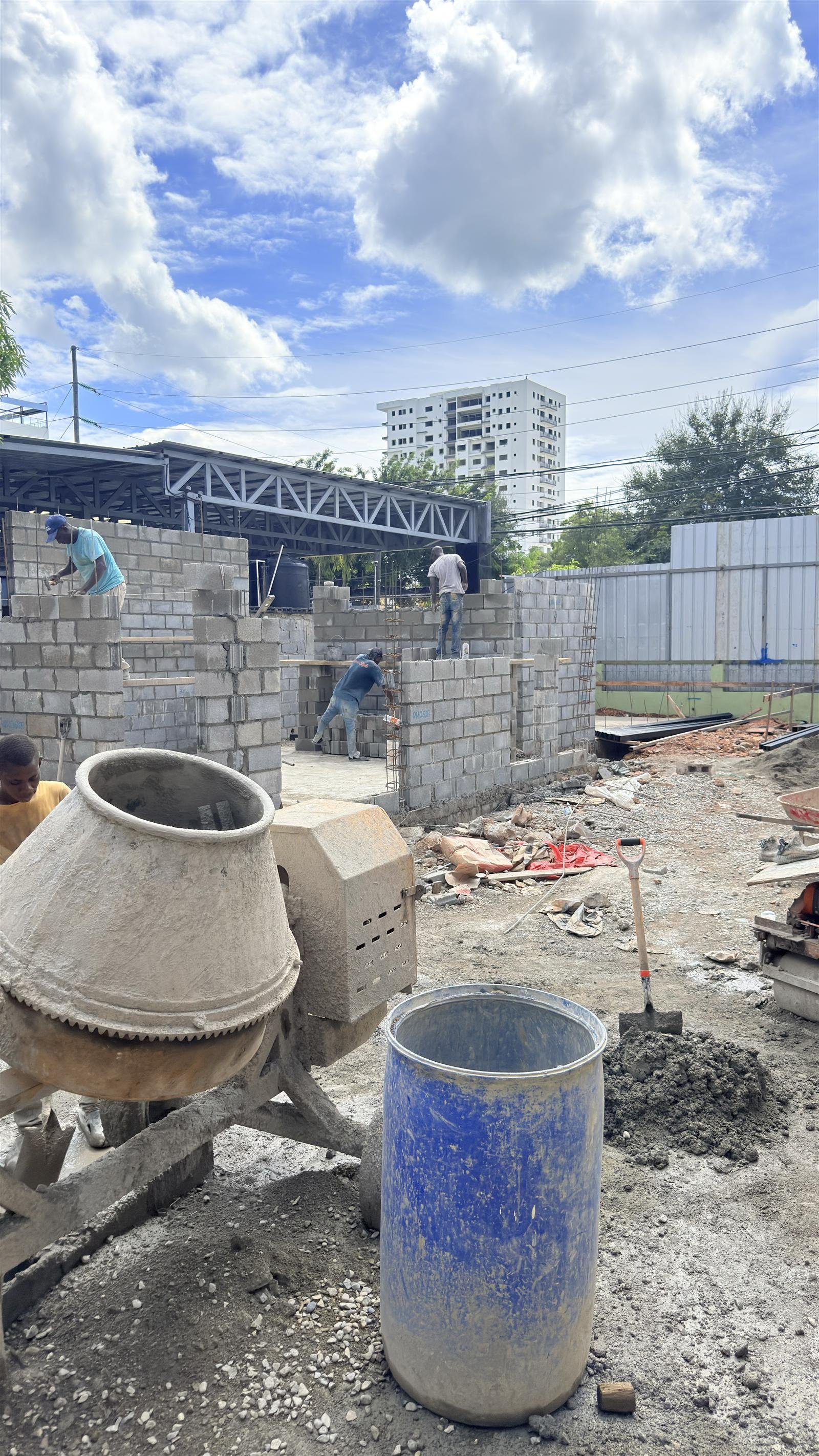 SK Performance — foto real de obra
