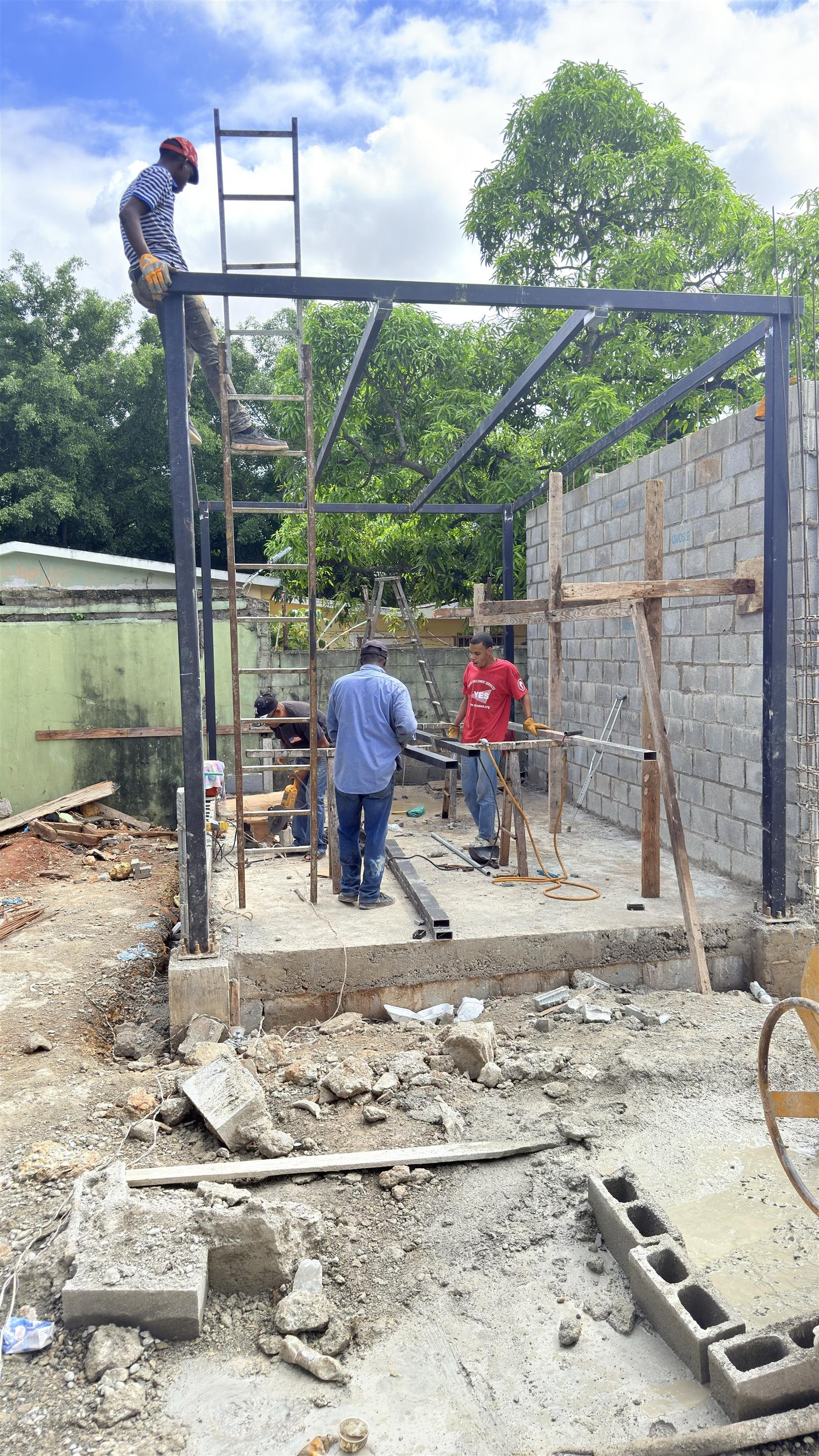 SK Performance — foto real de obra