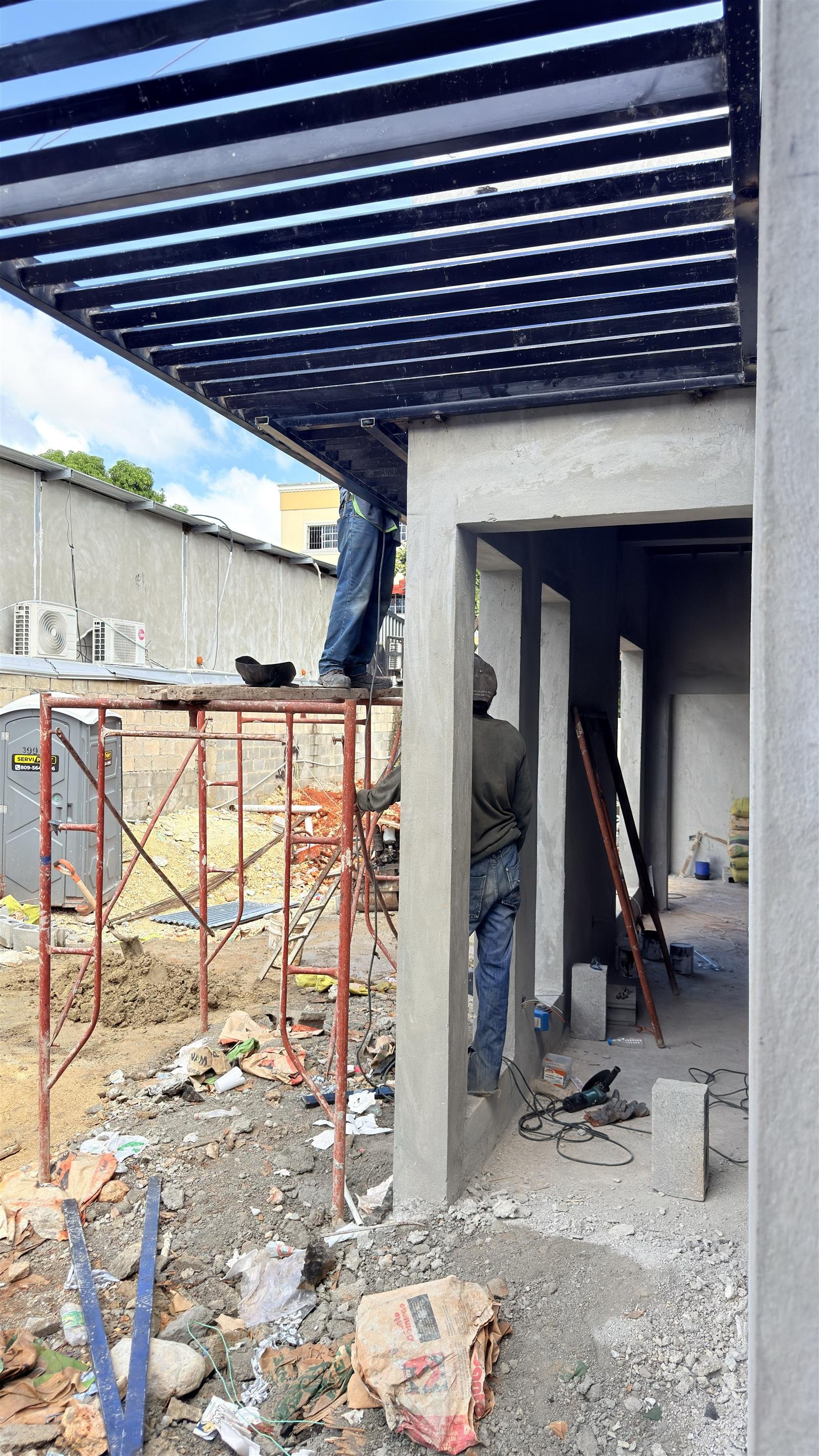 SK Performance — foto real de obra